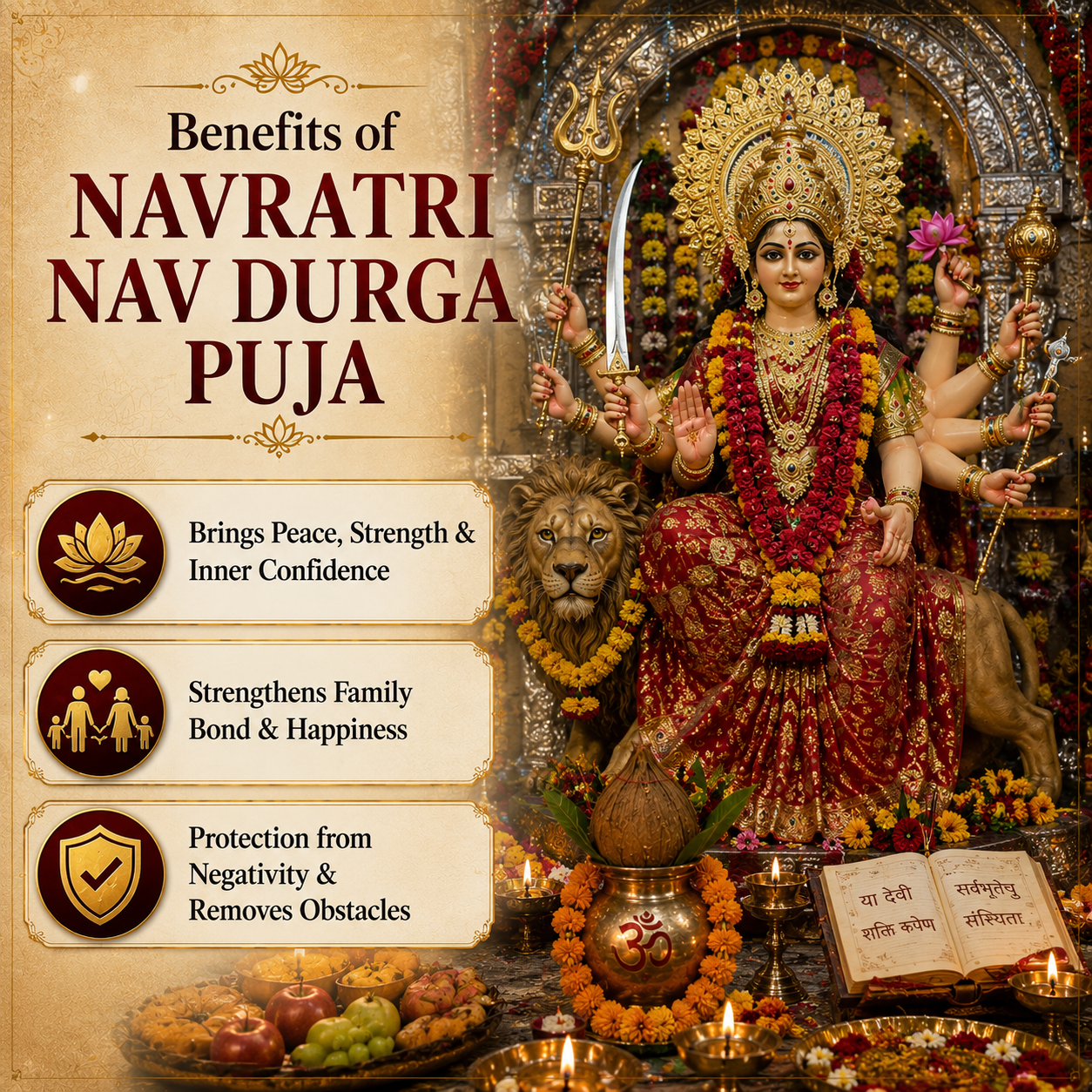 Navratri Nav Durga Puja